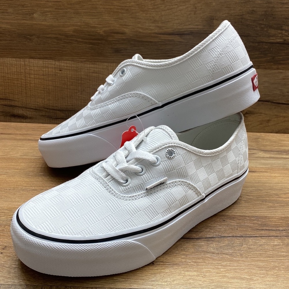 VANS AUTHENTIC PLATFORM BRAND NEW - Picture 2 of 7